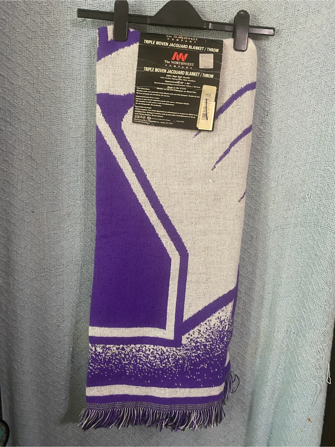 The Northwest Company Triple Woven Jacquard Blanket Throw - photo 3