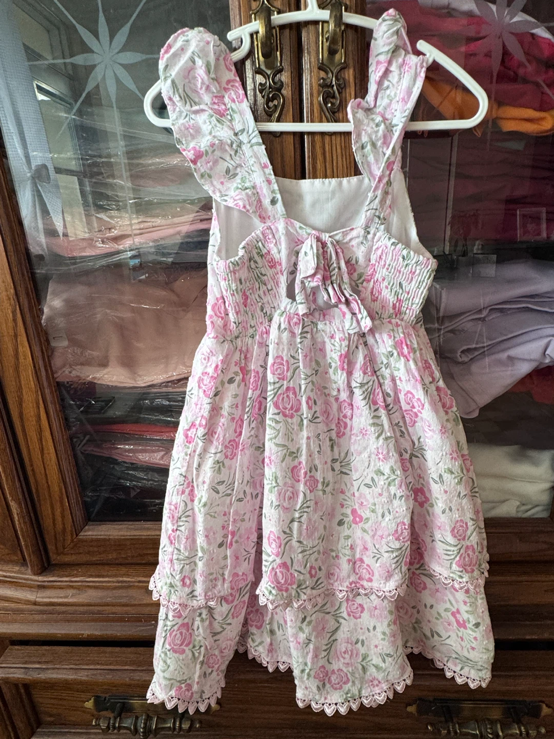 Sweet Rose Floral Dress for 3-4 Years Old - photo 2