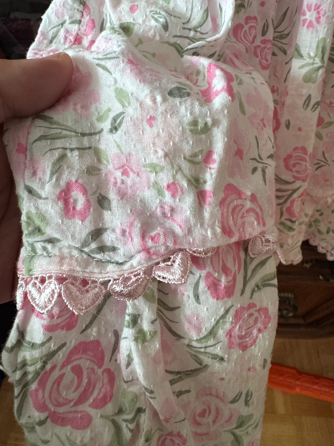 Sweet Rose Floral Dress for 3-4 Years Old - photo 3