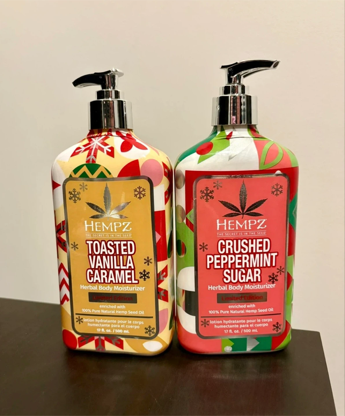 Hempz Herbal Body Moisturizer - Toasted Vanilla Caramel