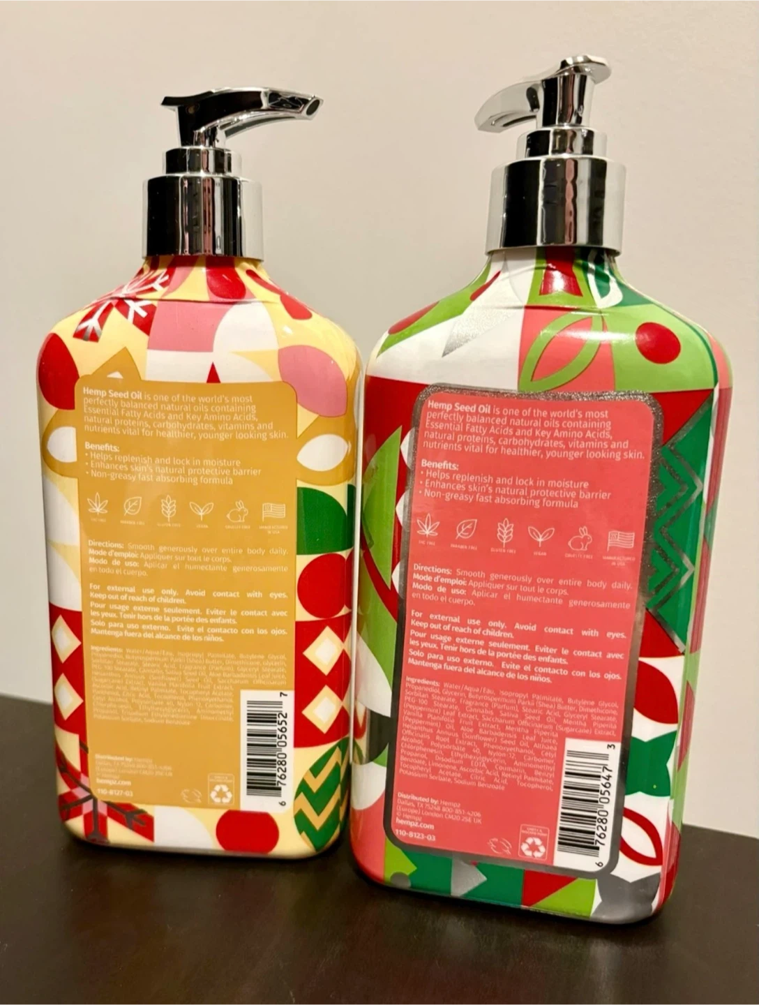 Hempz Herbal Body Moisturizer - Toasted Vanilla Caramel - photo 2