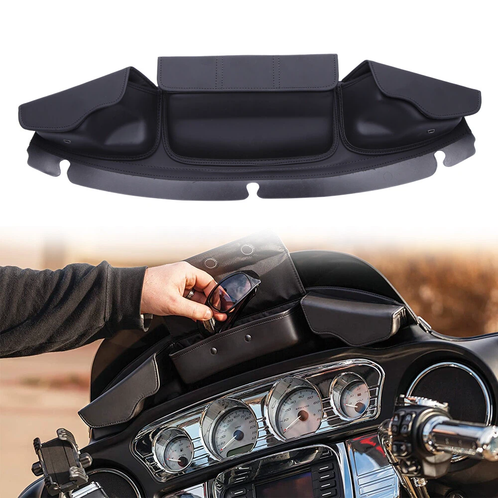 Harley Davidson Motorcycle Fairing Pouch Organizer