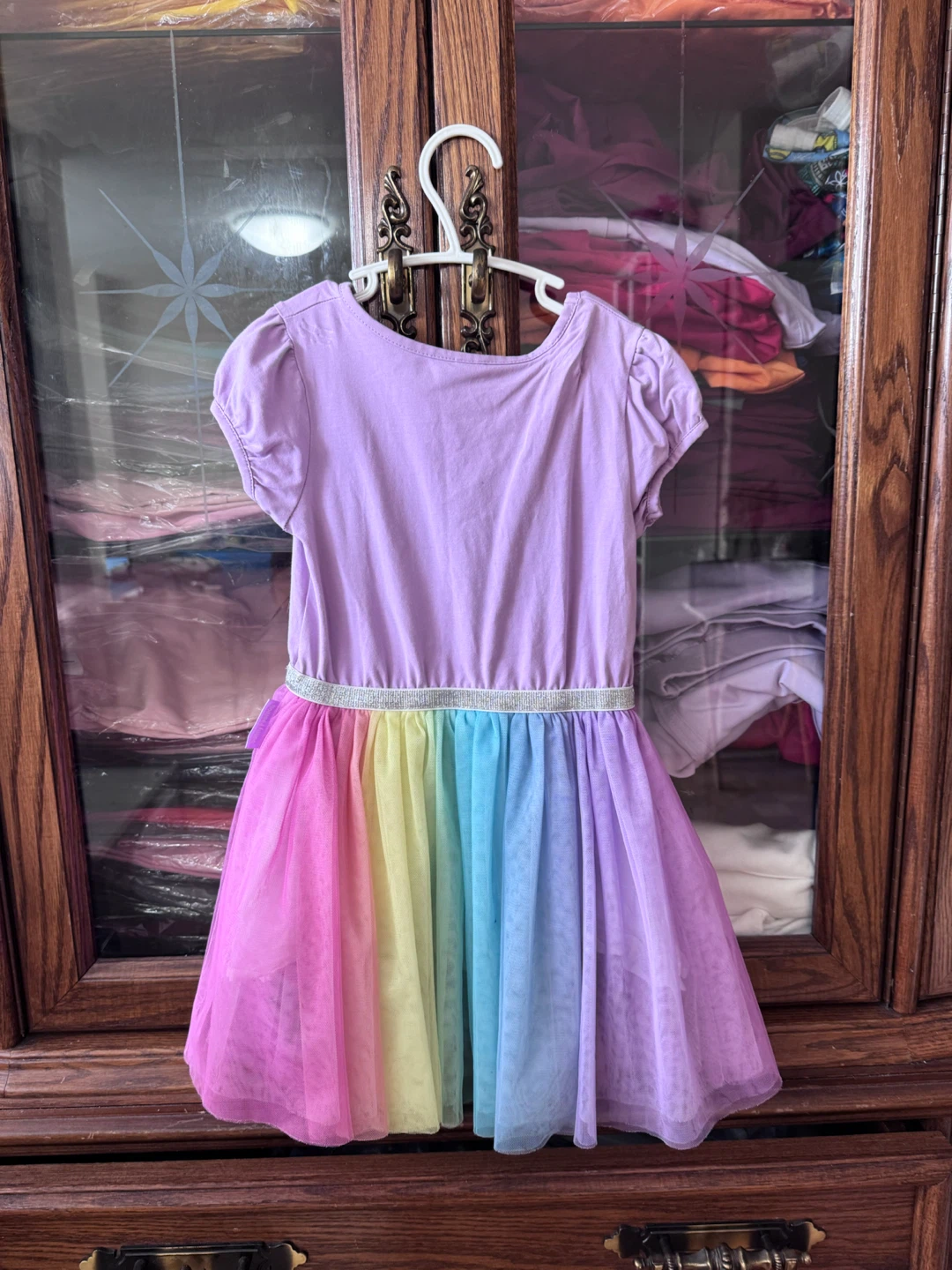 Girls Rainbow Dream Dress Size 4 Years Old - photo 3