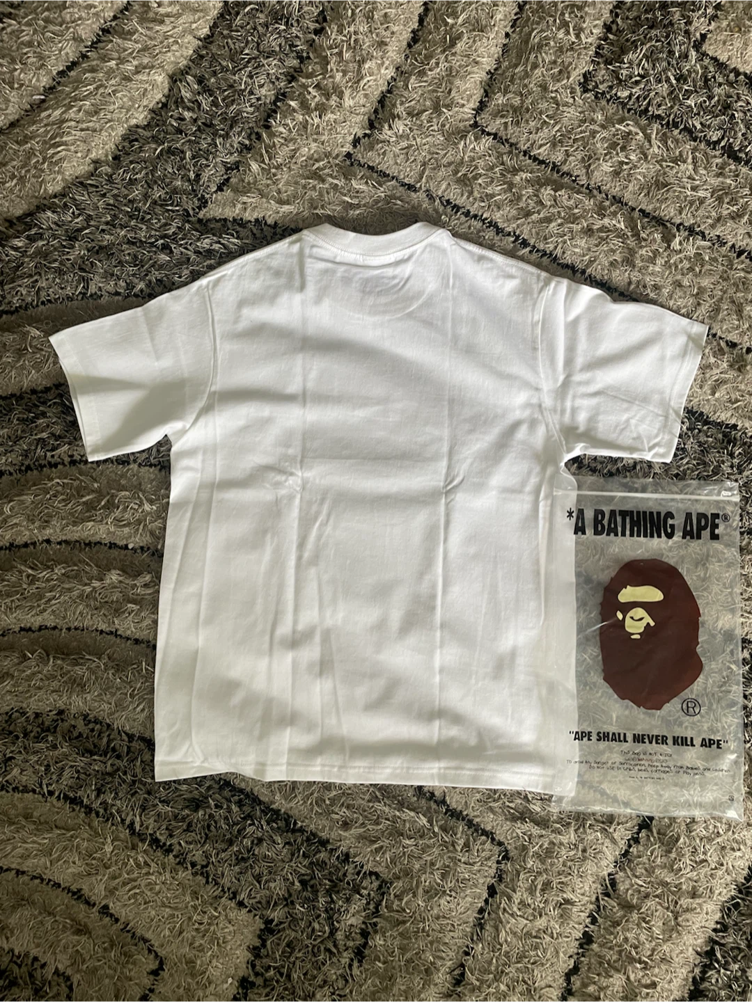 A Bathing Ape Camo Ape Head T-Shirt - photo 2
