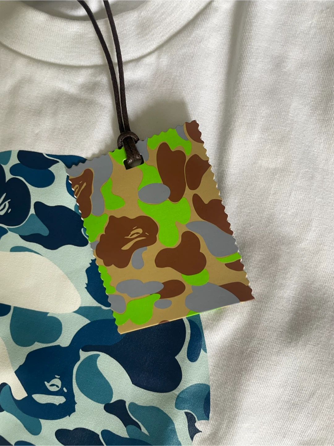A Bathing Ape Camo Ape Head T-Shirt - photo 3