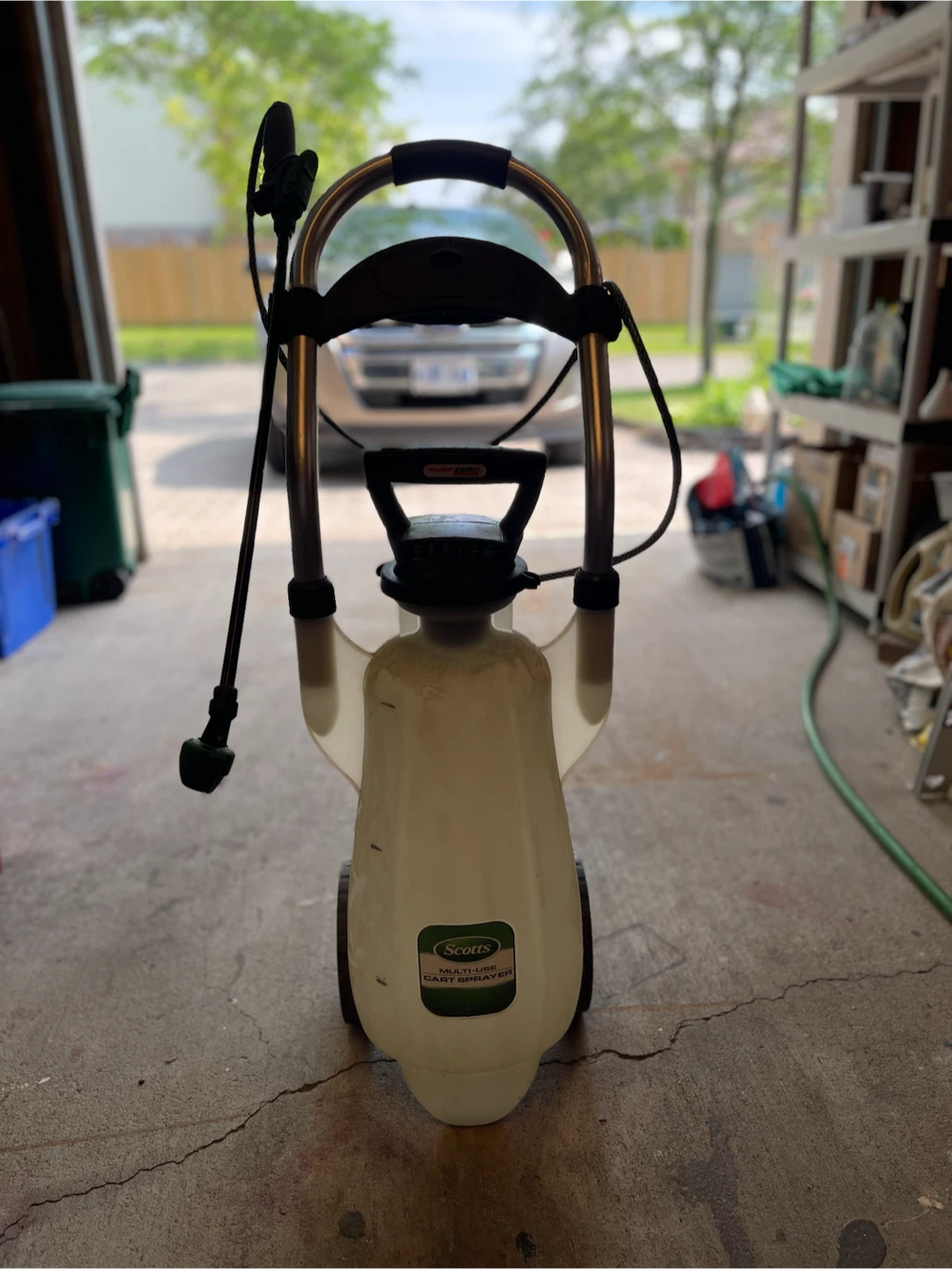 Scotts Multi-Use Cart Sprayer