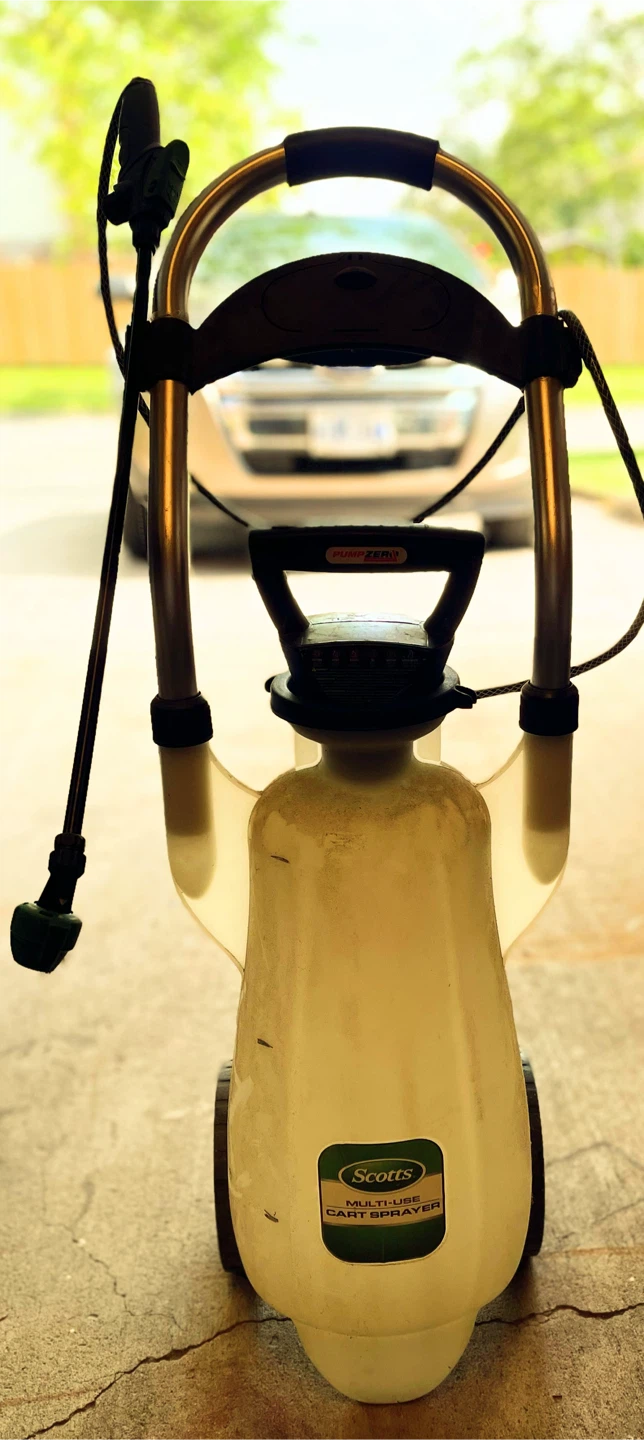 Scotts Multi-Use Cart Sprayer - photo 2