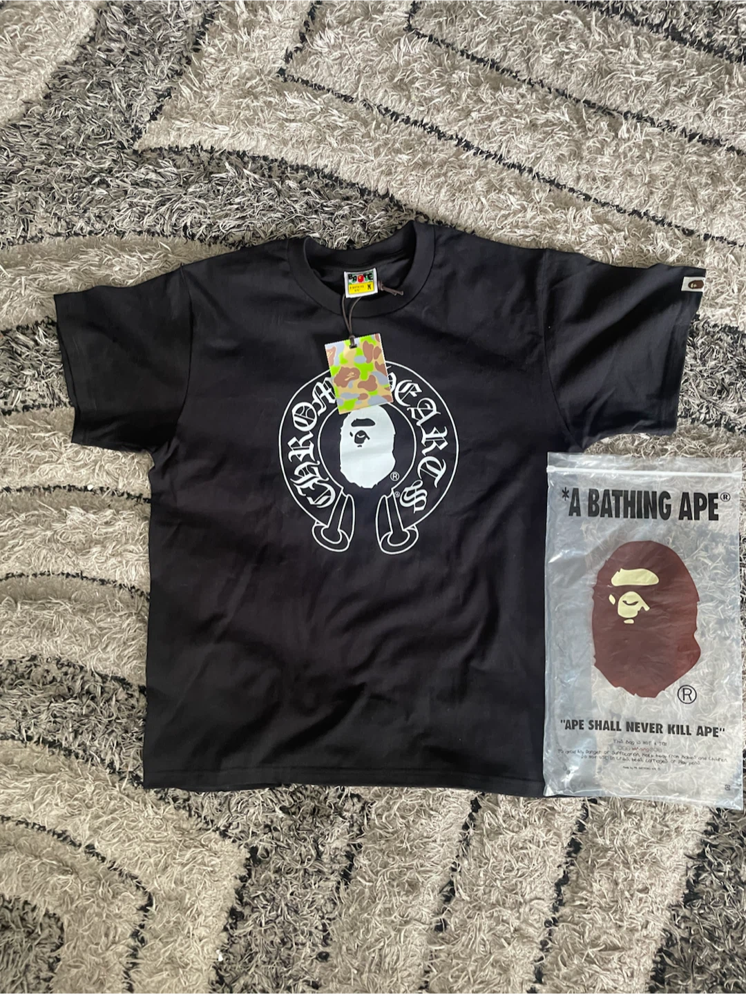 A Bathing Ape x Chrome Hearts