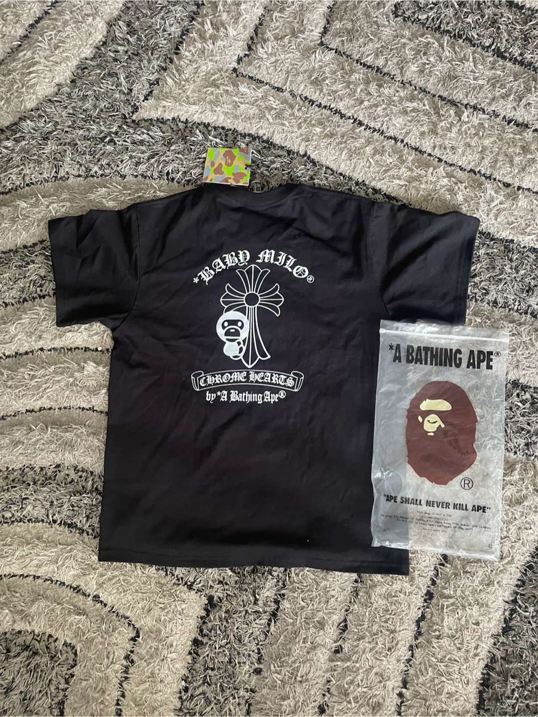 A Bathing Ape x Chrome Hearts - photo 2