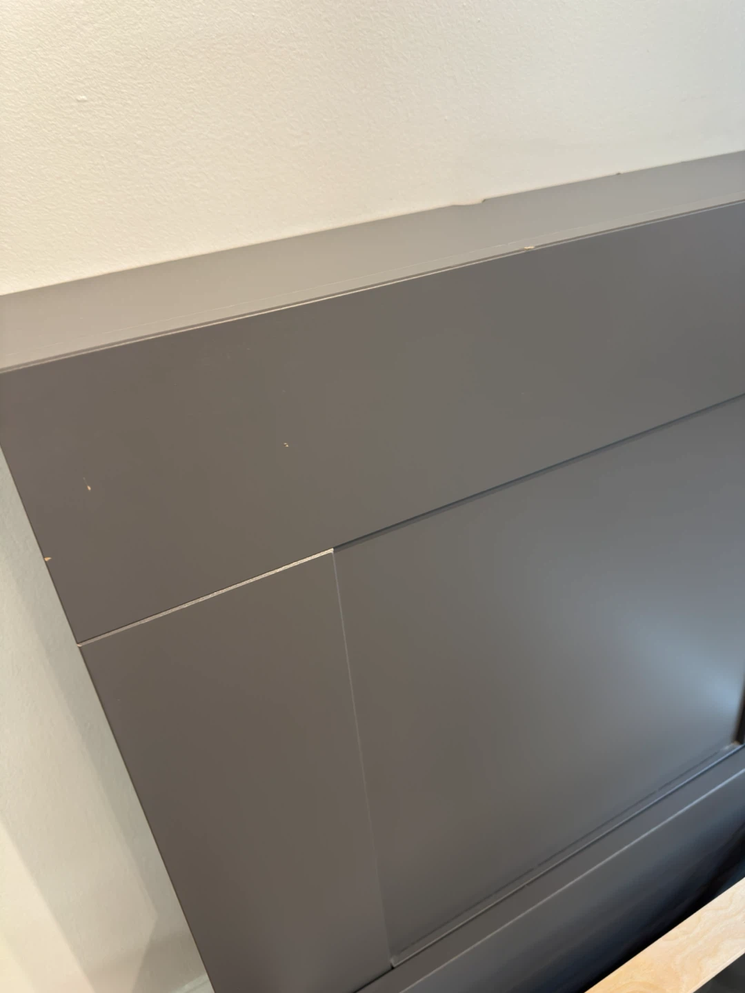 Full Size IKEA Brimnes bed frame with storage - photo 5