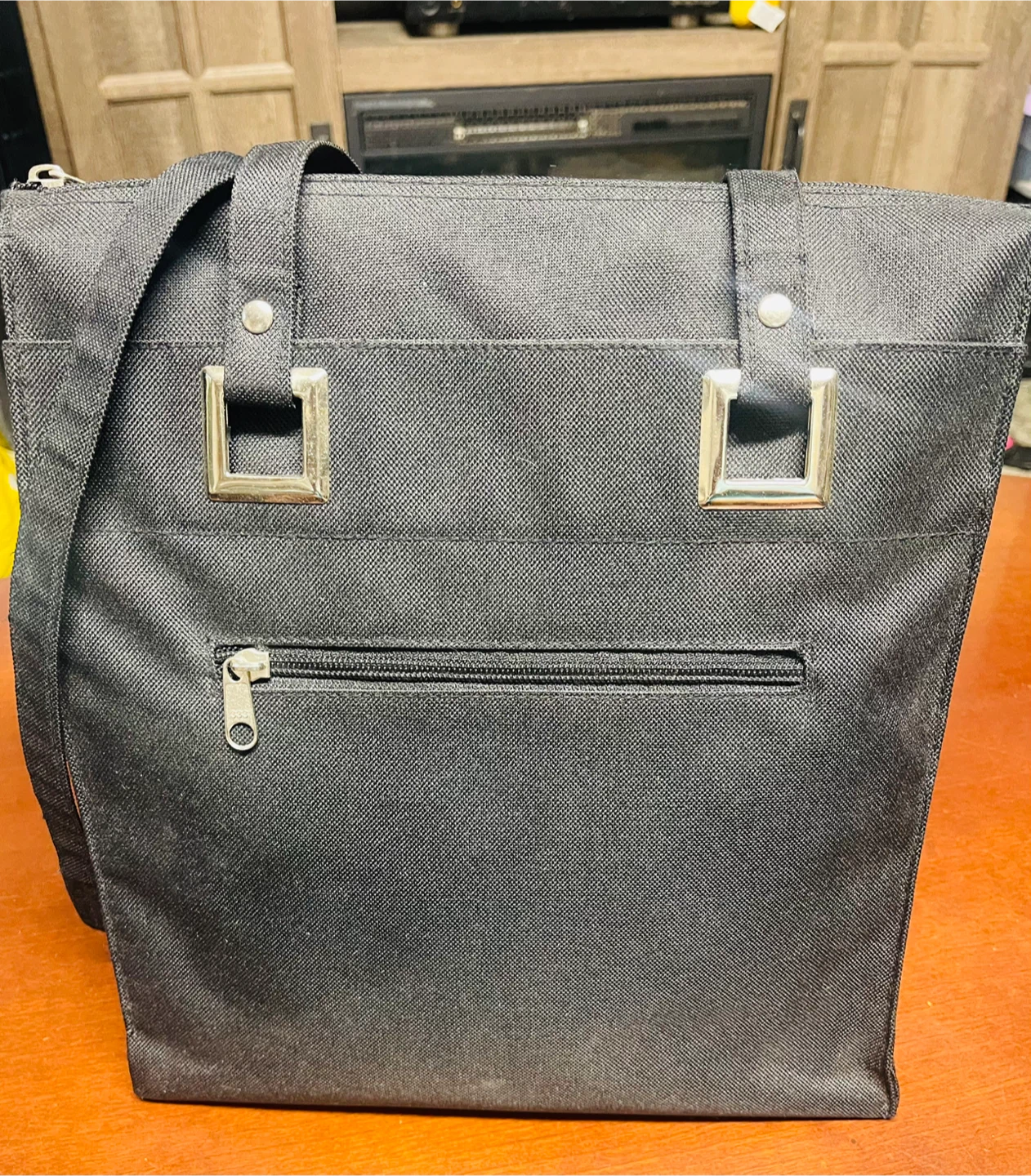 Black Tote Bag