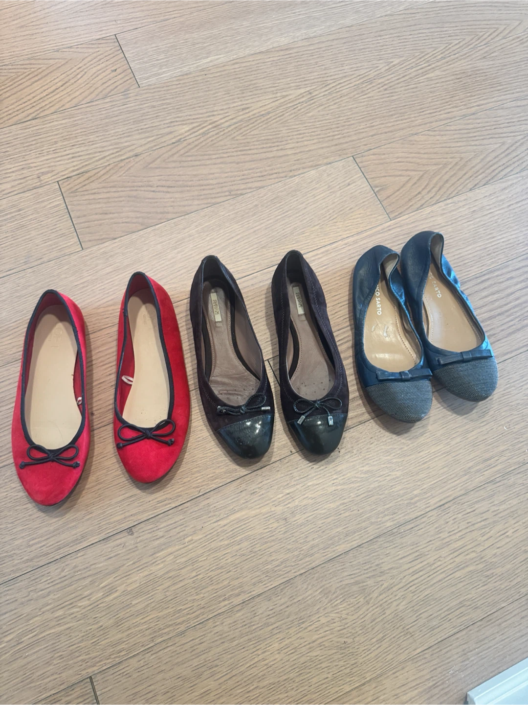 Work Flats - $12 each