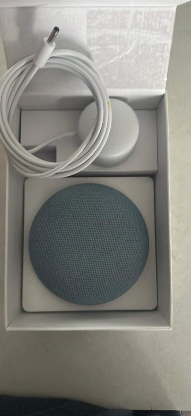 Google Nest Mini (2nd Gen) Charcoal
