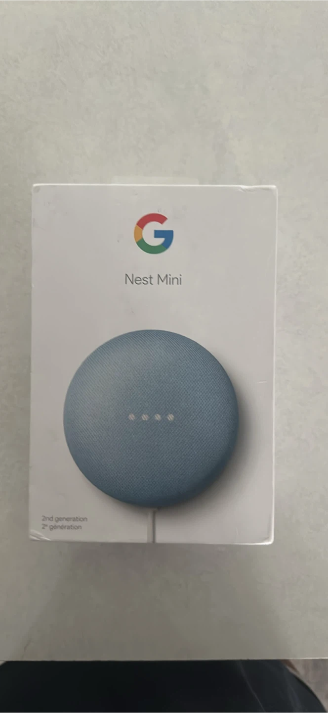 Google Nest Mini (2nd Gen) Charcoal - photo 2
