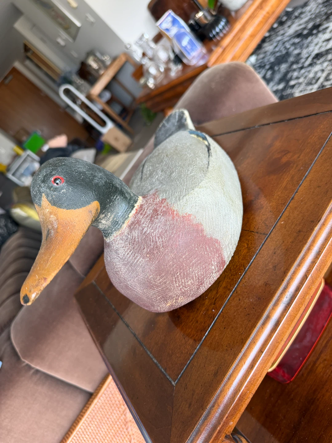 Wooden Duck Decoy