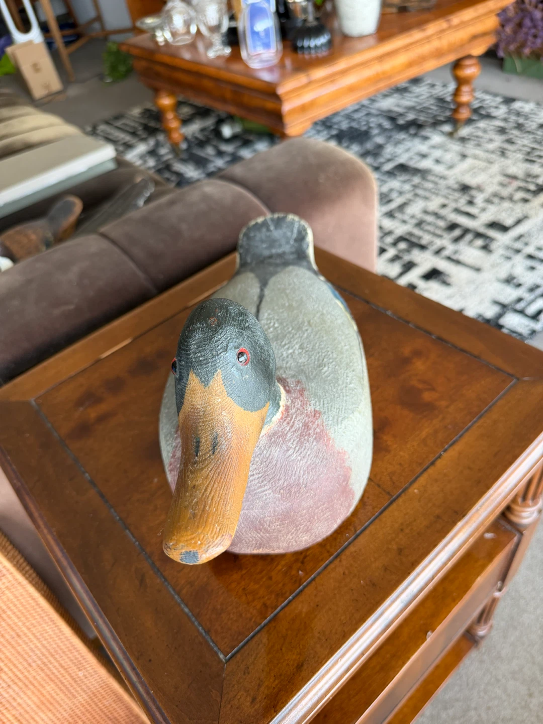 Wooden Duck Decoy - photo 2