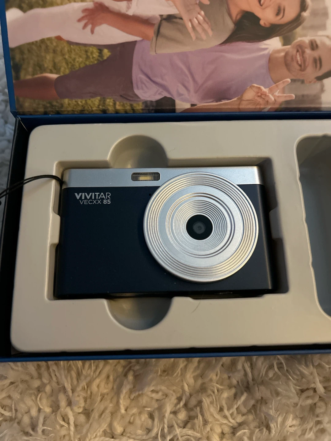 Vivitar VECXX 85 Digital Camera. Comes with charger. - photo 2