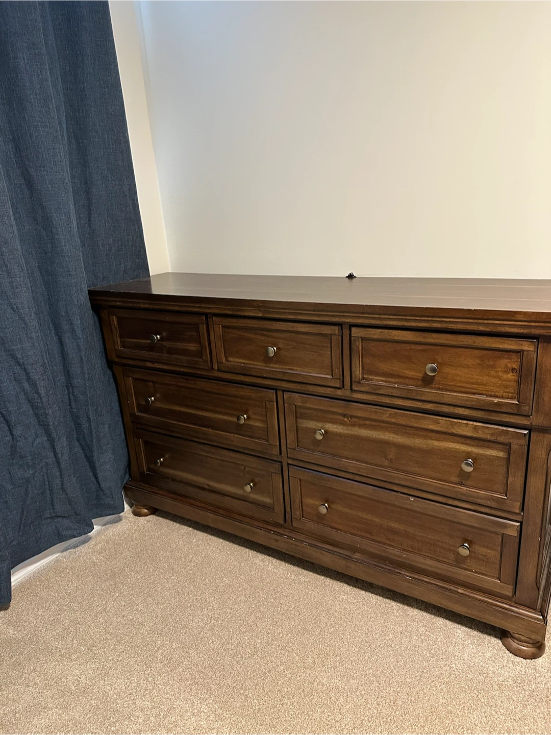 Dark Wood Dresser