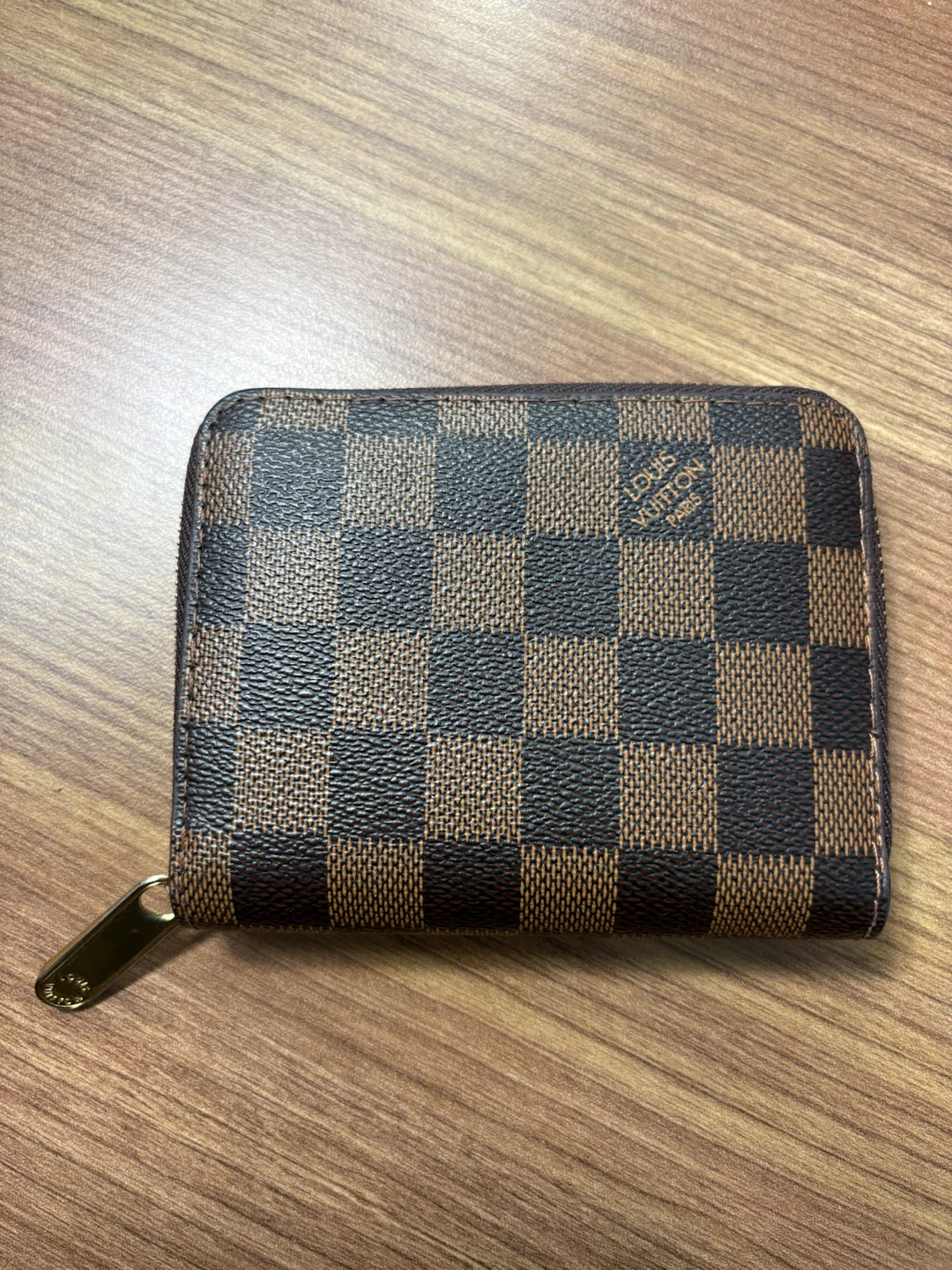 Louis Vuitton Damier Azur Zippy Coin Purse