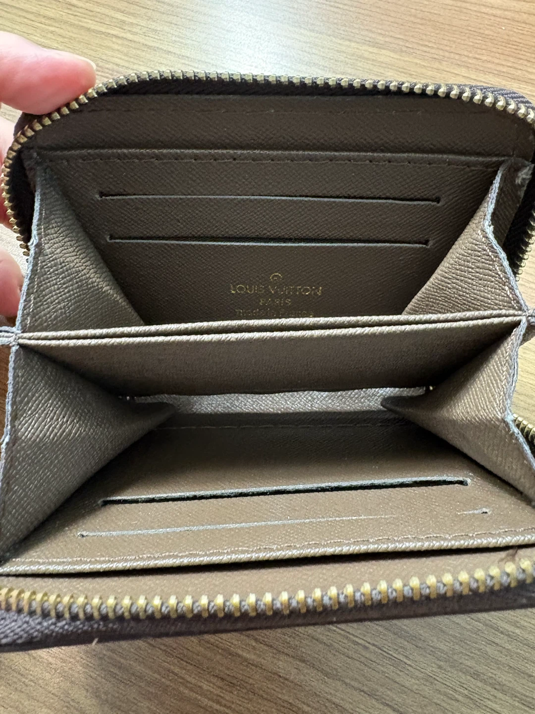 Louis Vuitton Damier Azur Zippy Coin Purse - photo 3