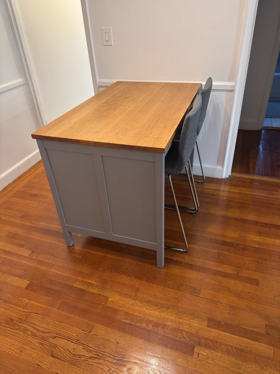 IKEA TORNVIKEN kitchen island