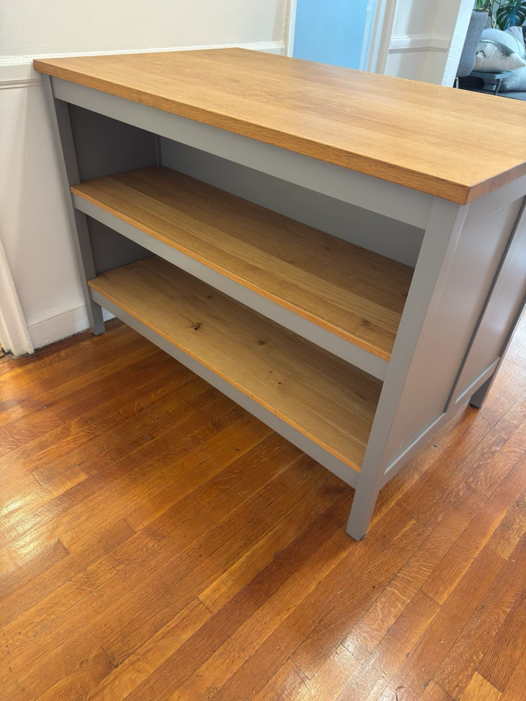 IKEA TORNVIKEN kitchen island - photo 4