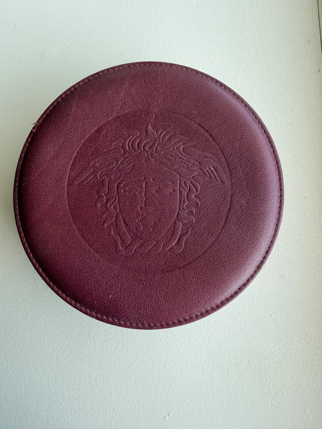 Gianni Versace Round Jewelry Box