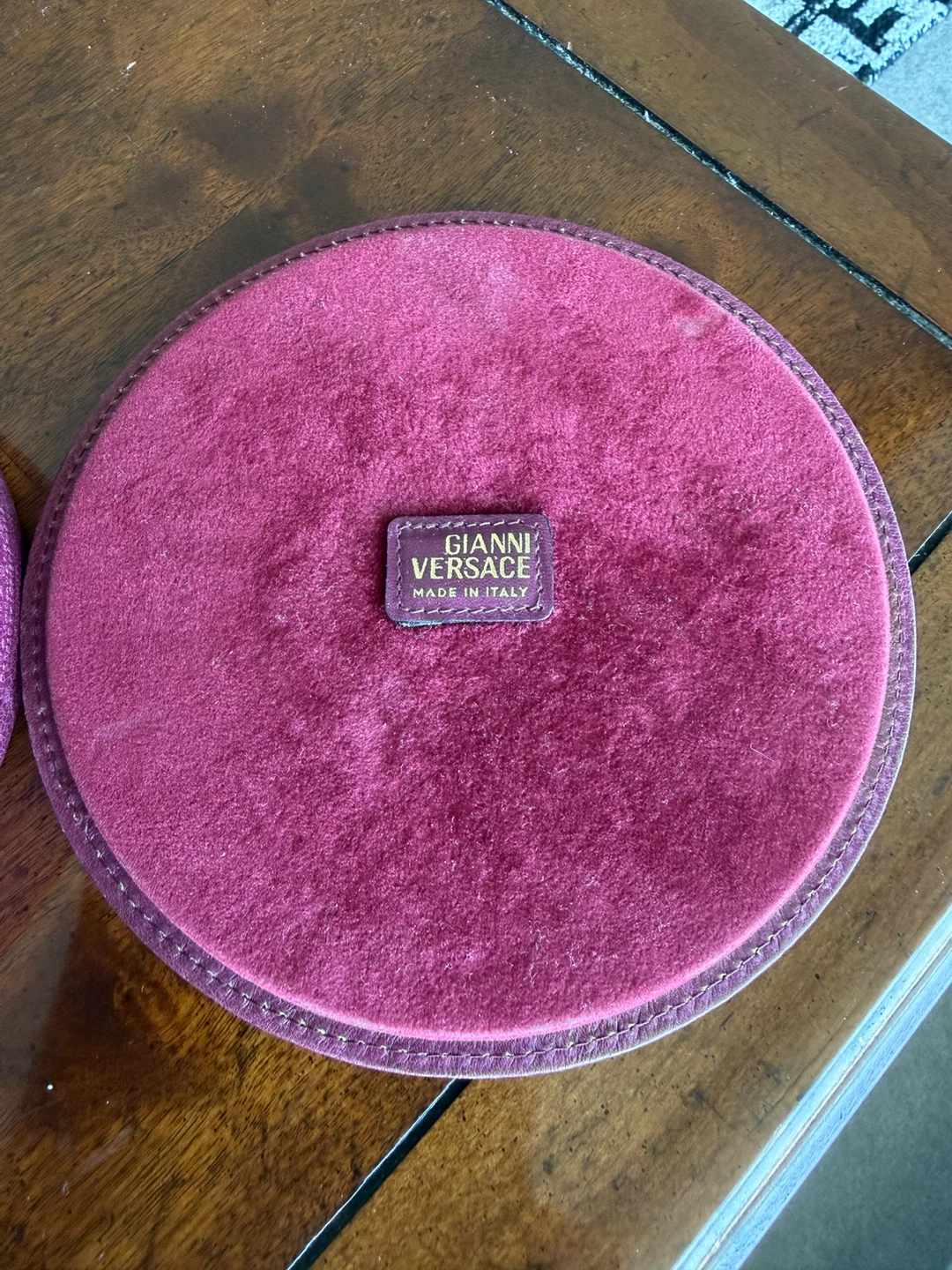 Gianni Versace Round Jewelry Box - photo 2