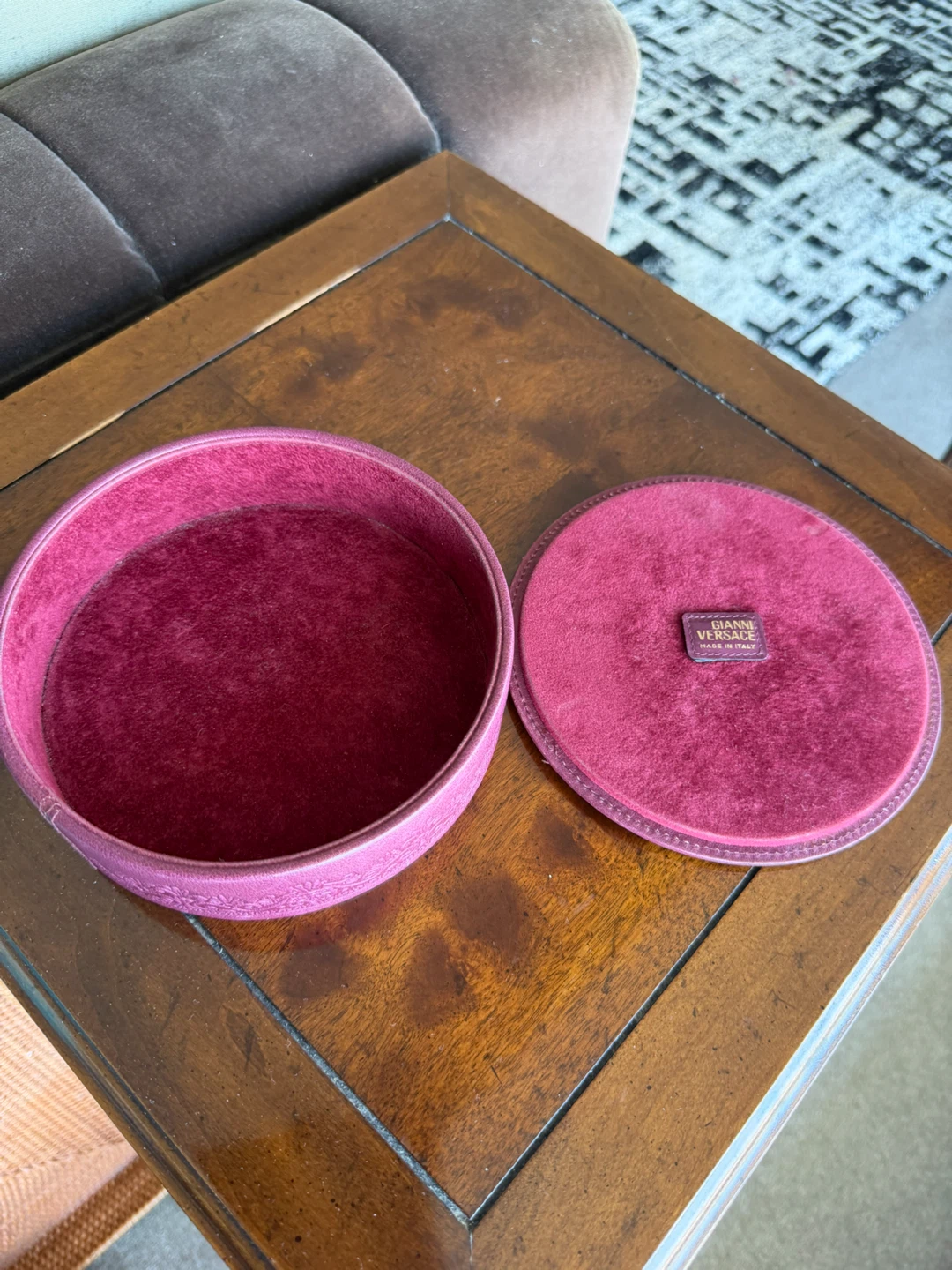 Gianni Versace Round Jewelry Box - photo 3