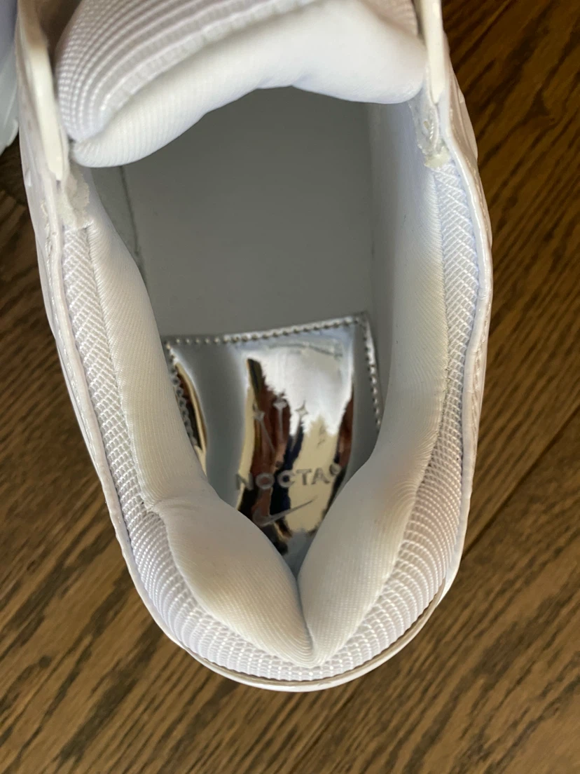 Nike x NOCTA Hot Step Air Terra White - photo 4
