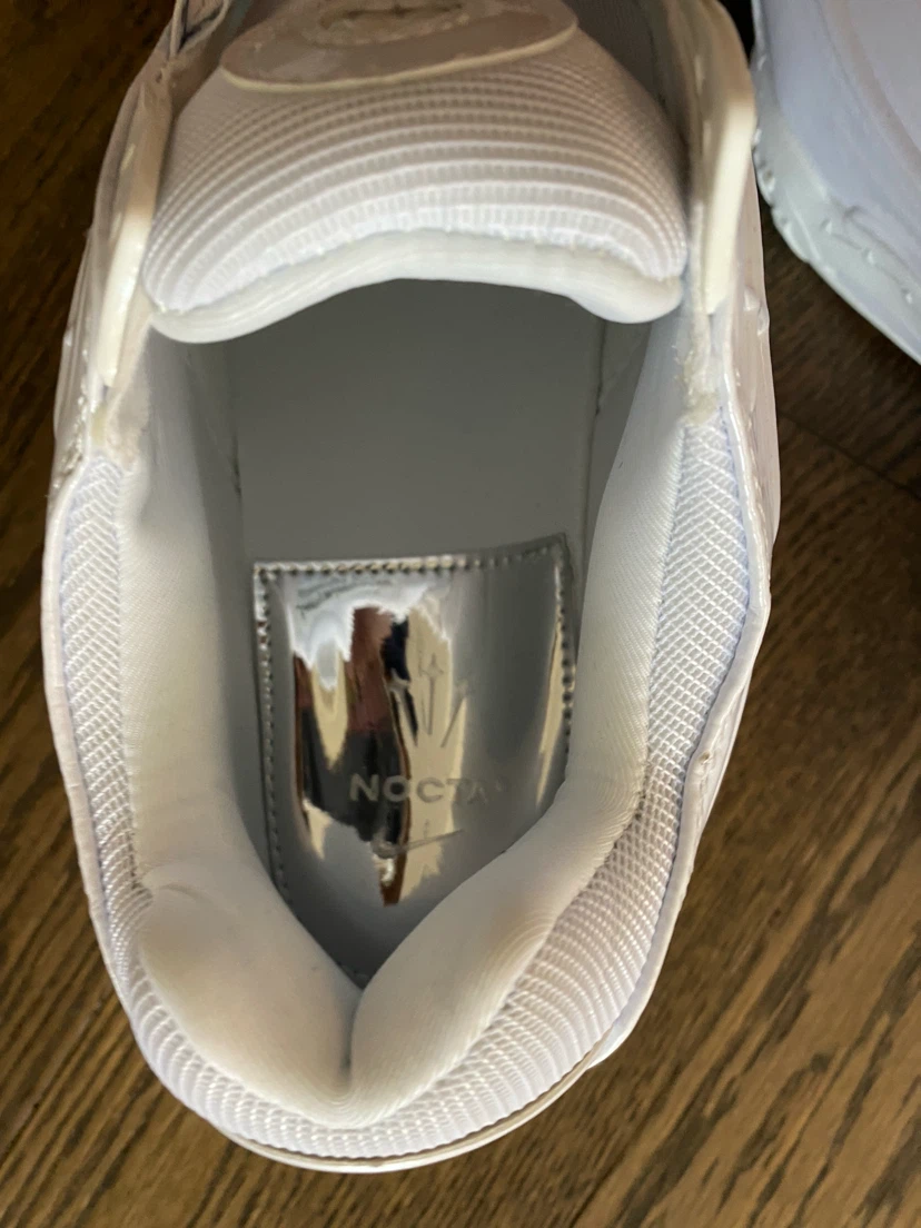 Nike x NOCTA Hot Step Air Terra White - photo 5