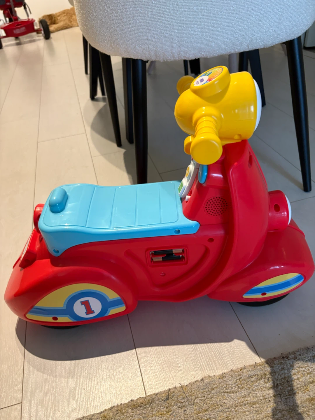 Fisher-Price Ride-On Scooter Toy - photo 2