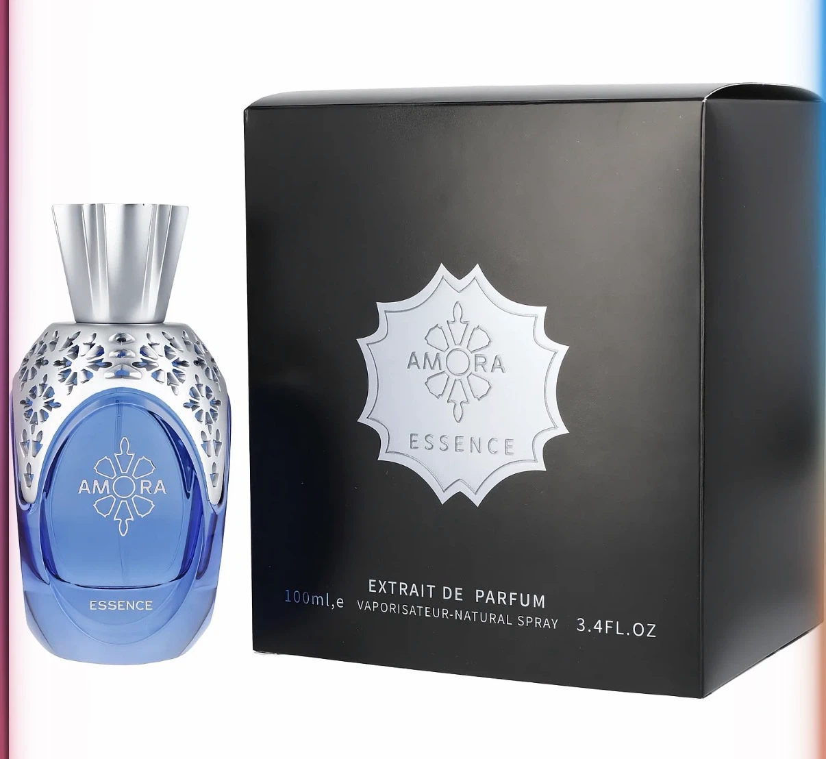 Amora Essence Extrait de Parfum for Women 3.4 FL OZ