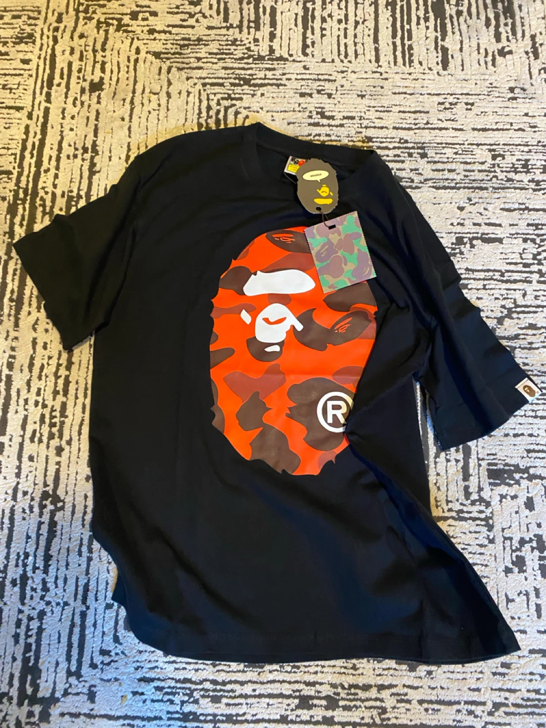 BAPE ABC Camo Shark T-Shirt