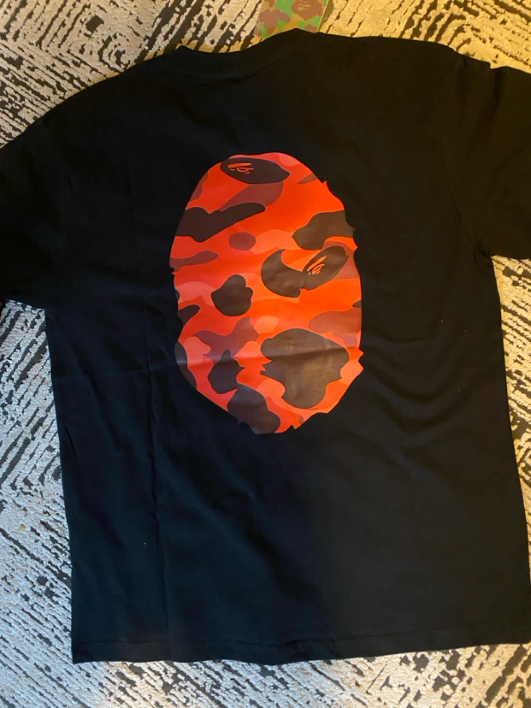 BAPE ABC Camo Shark T-Shirt - photo 4