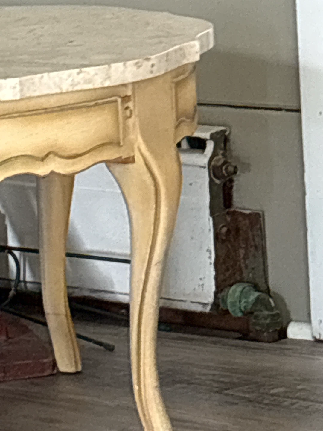 Oval Marble Top Coffee Table - photo 2