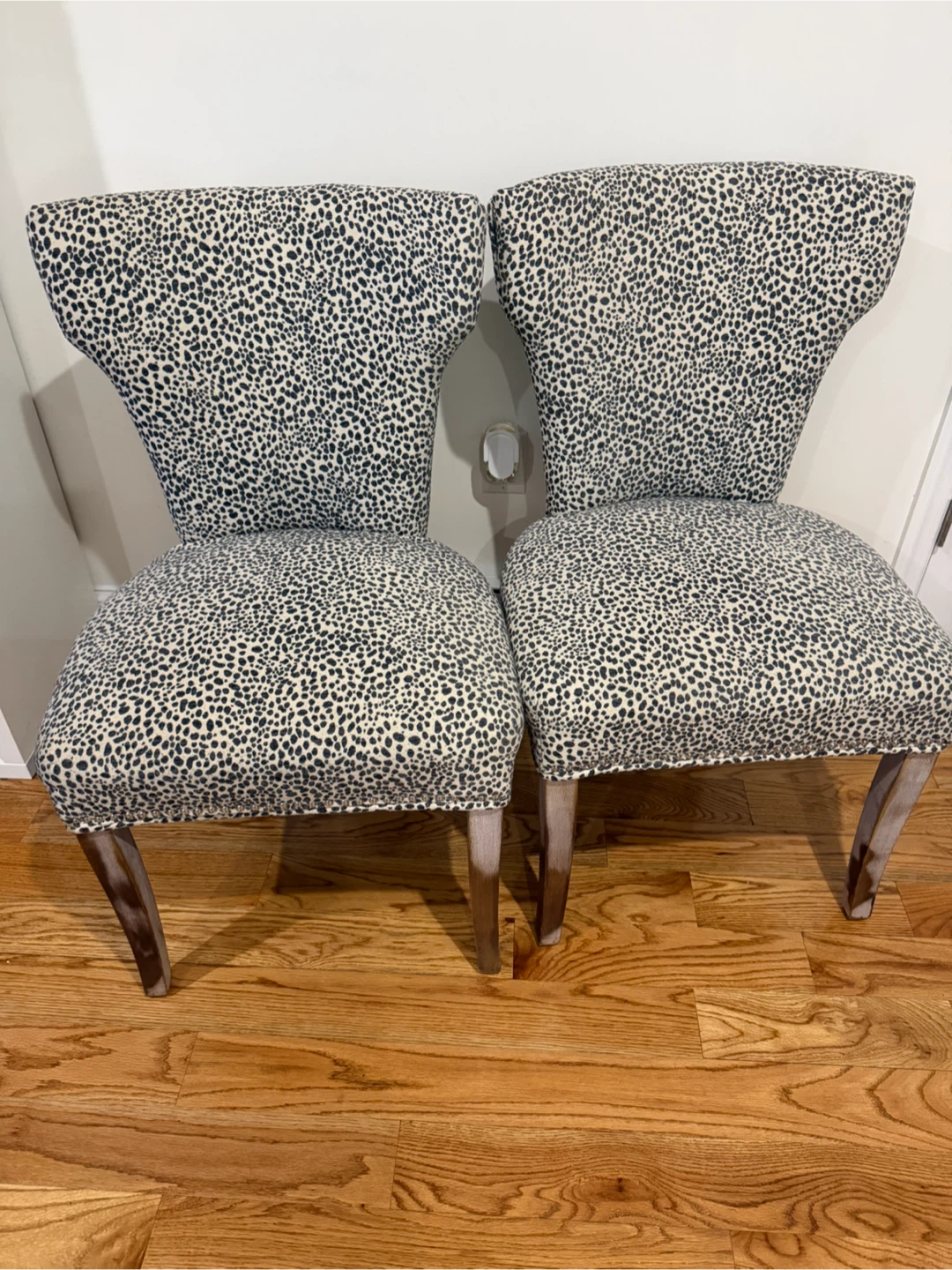 2 Pairs of Accent Chairs