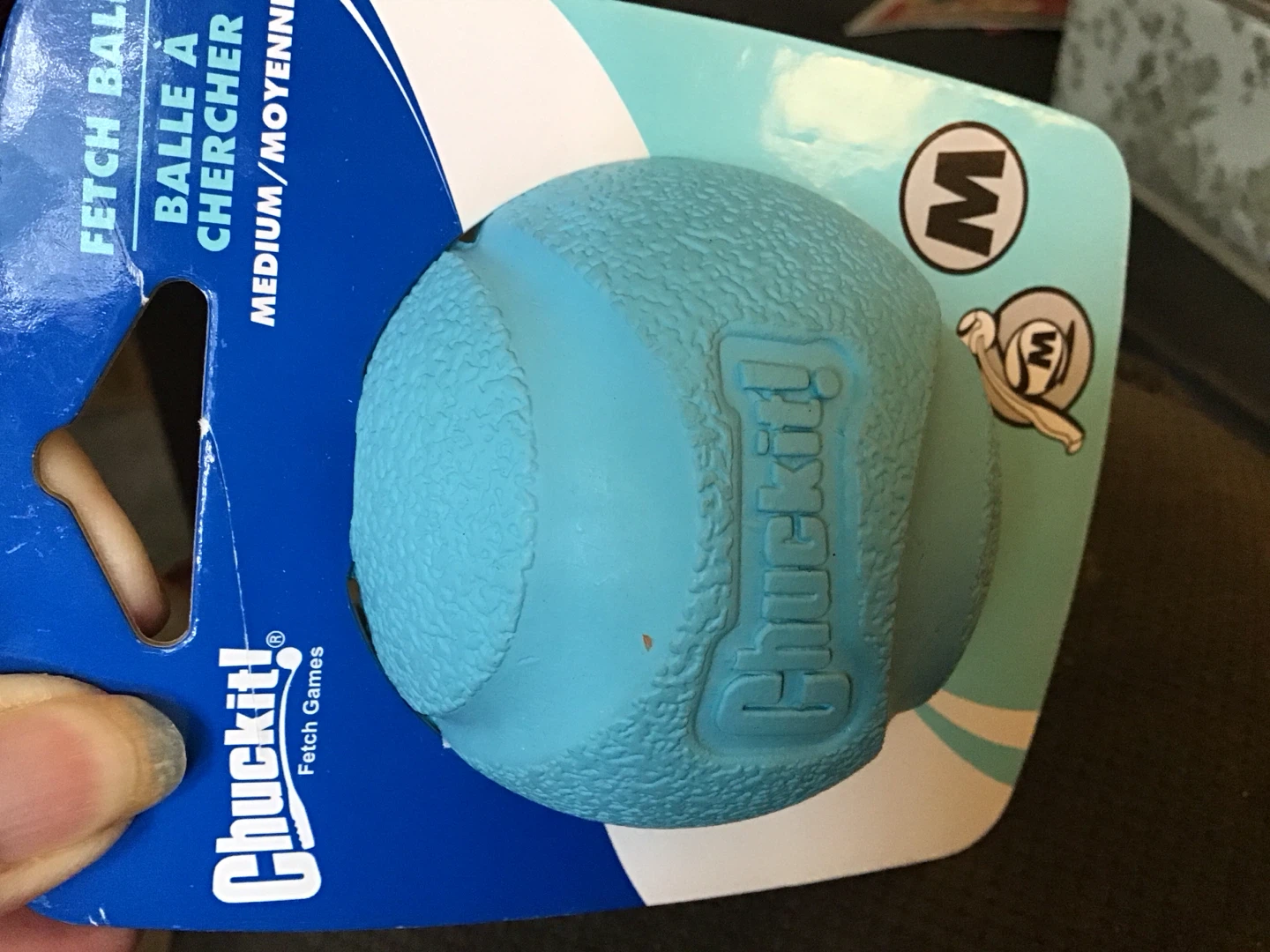 Fetch ball