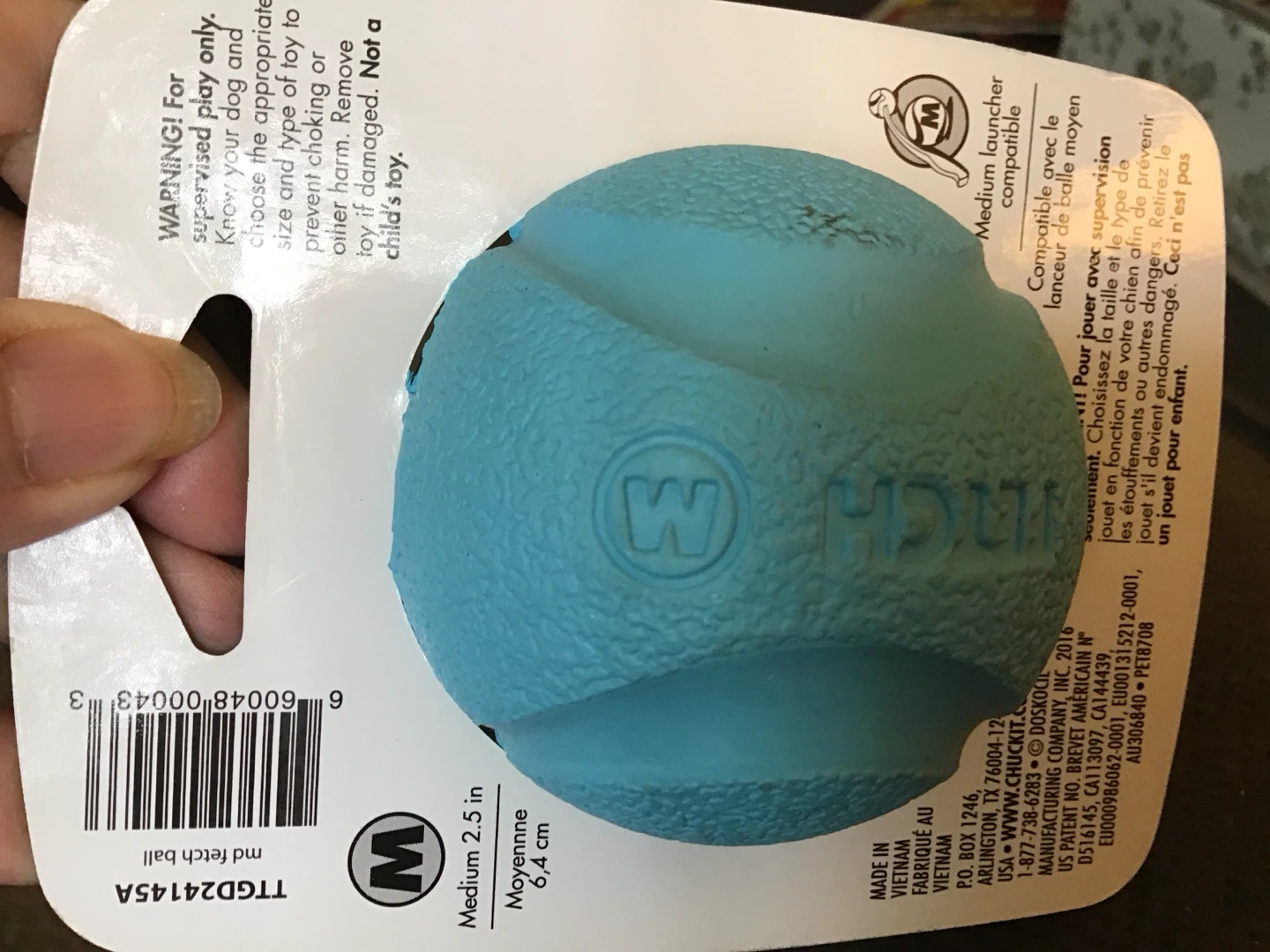 Fetch ball - photo 2