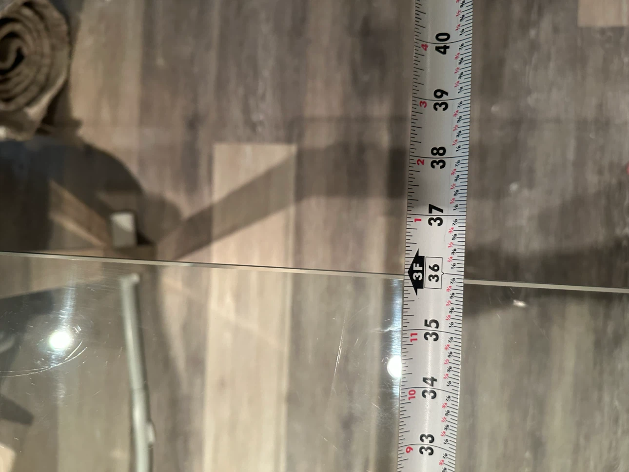 Glass and Chrome Dining Table - photo 5
