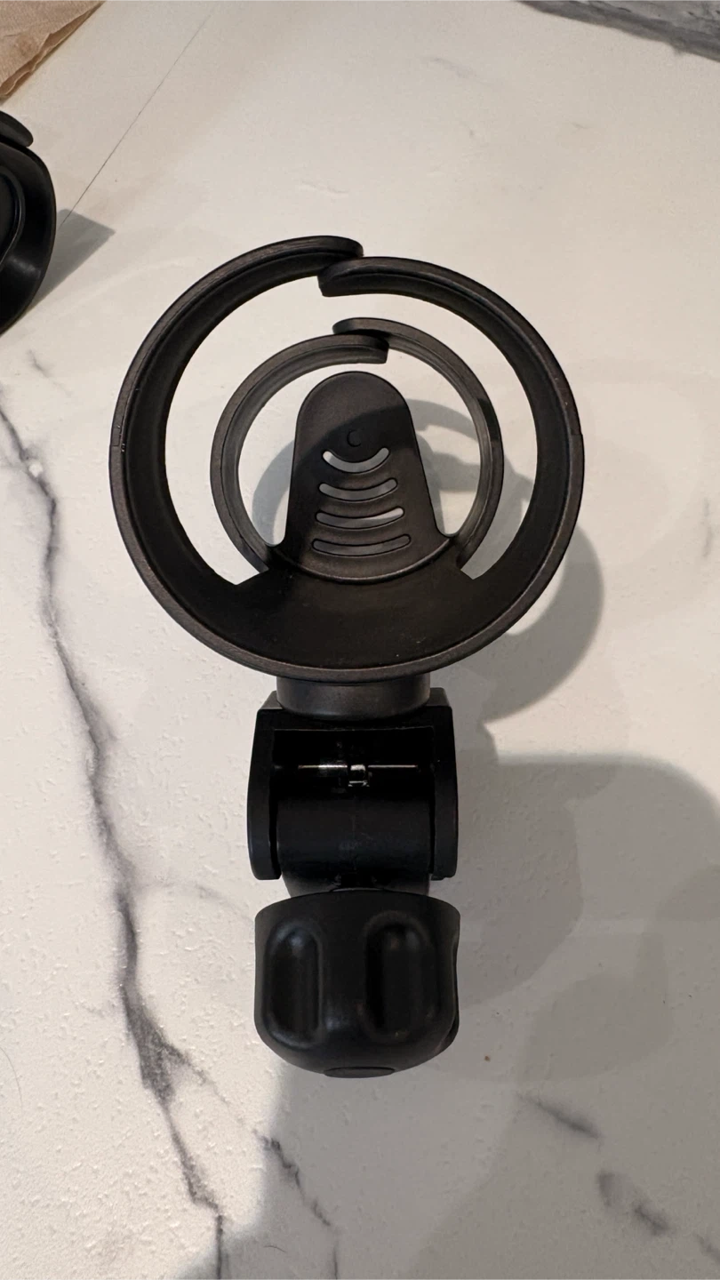 Universal Stroller Cup Holder with Clamp