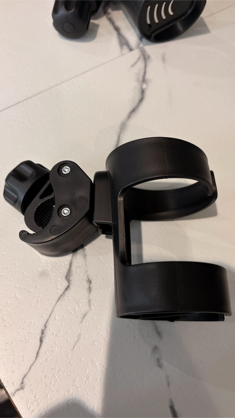 Universal Stroller Cup Holder with Clamp - photo 2