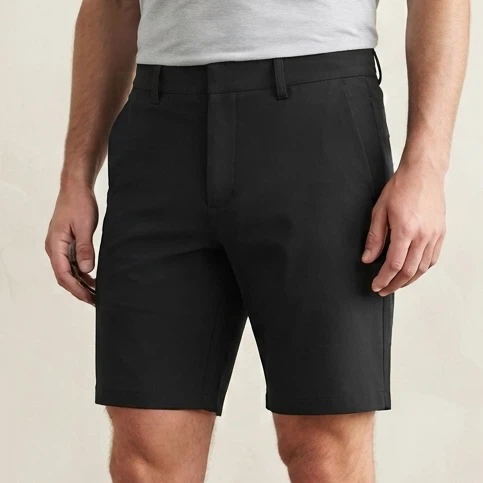 Kyodan Golf Mens Black Flat Front Golf Shorts Size 34