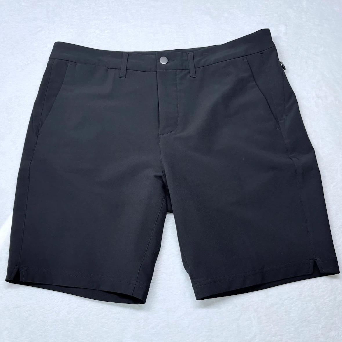 Kyodan Golf Mens Black Flat Front Golf Shorts Size 34 - photo 3