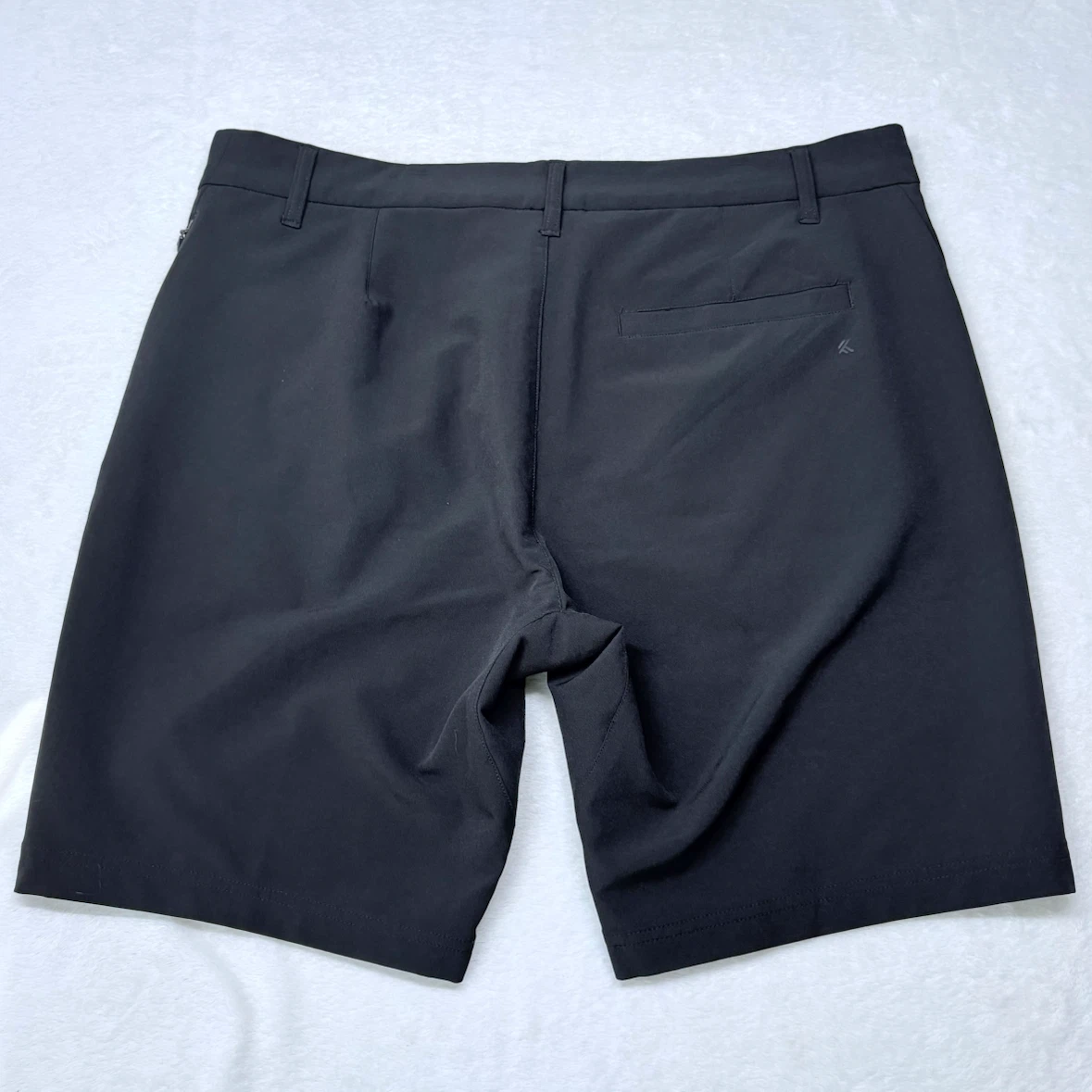 Kyodan Golf Mens Black Flat Front Golf Shorts Size 34 - photo 4