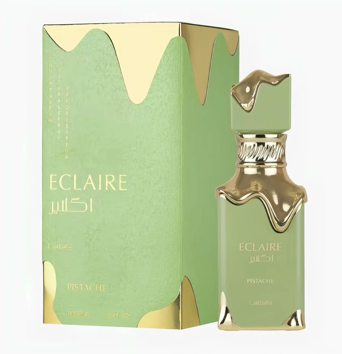 Lattafa Eclaire Pistache Eau de Parfum 100ml