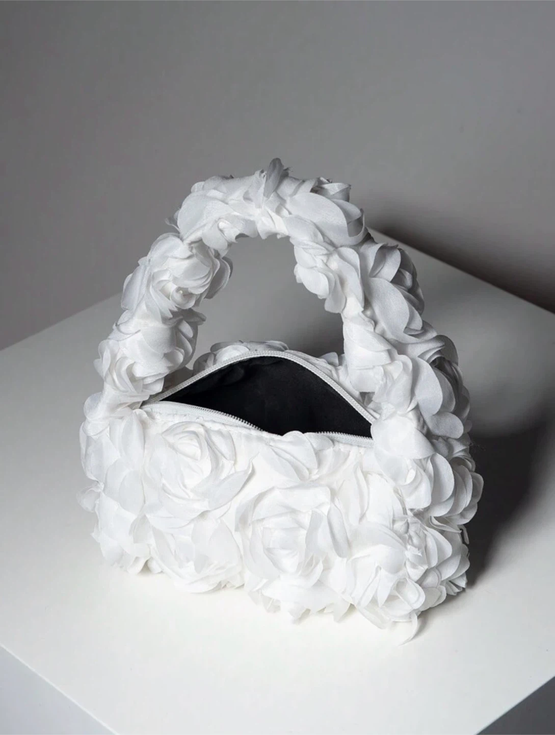 White floral handbag - photo 3