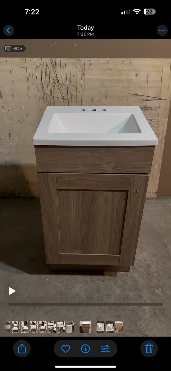 Bathroom Vanity with Sink - photo 4