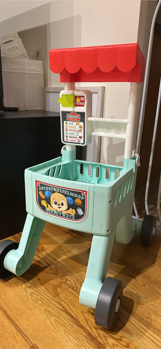 toy shopping cart