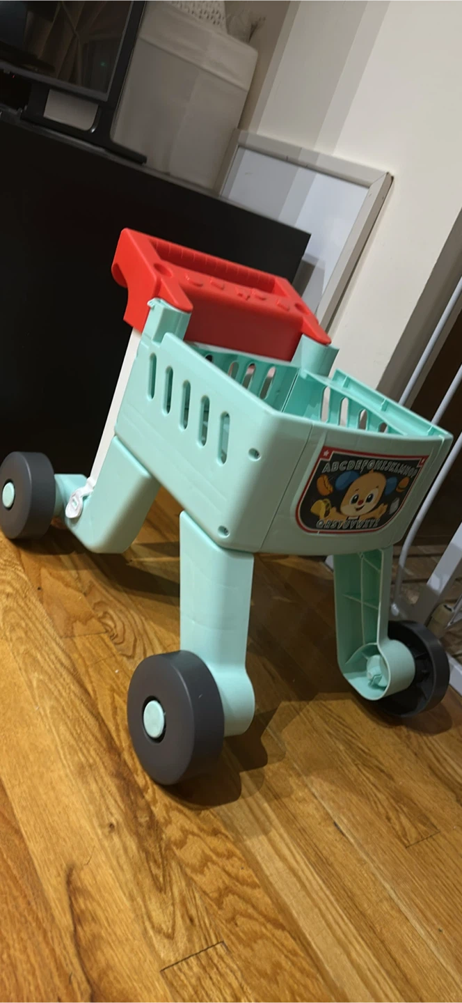toy shopping cart - photo 2